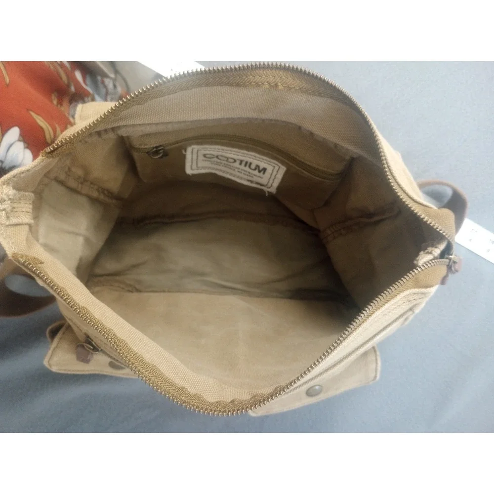 Gootium Canvas Messenger Bag VTG Utility Crossbody Shoulder Military Adjustable